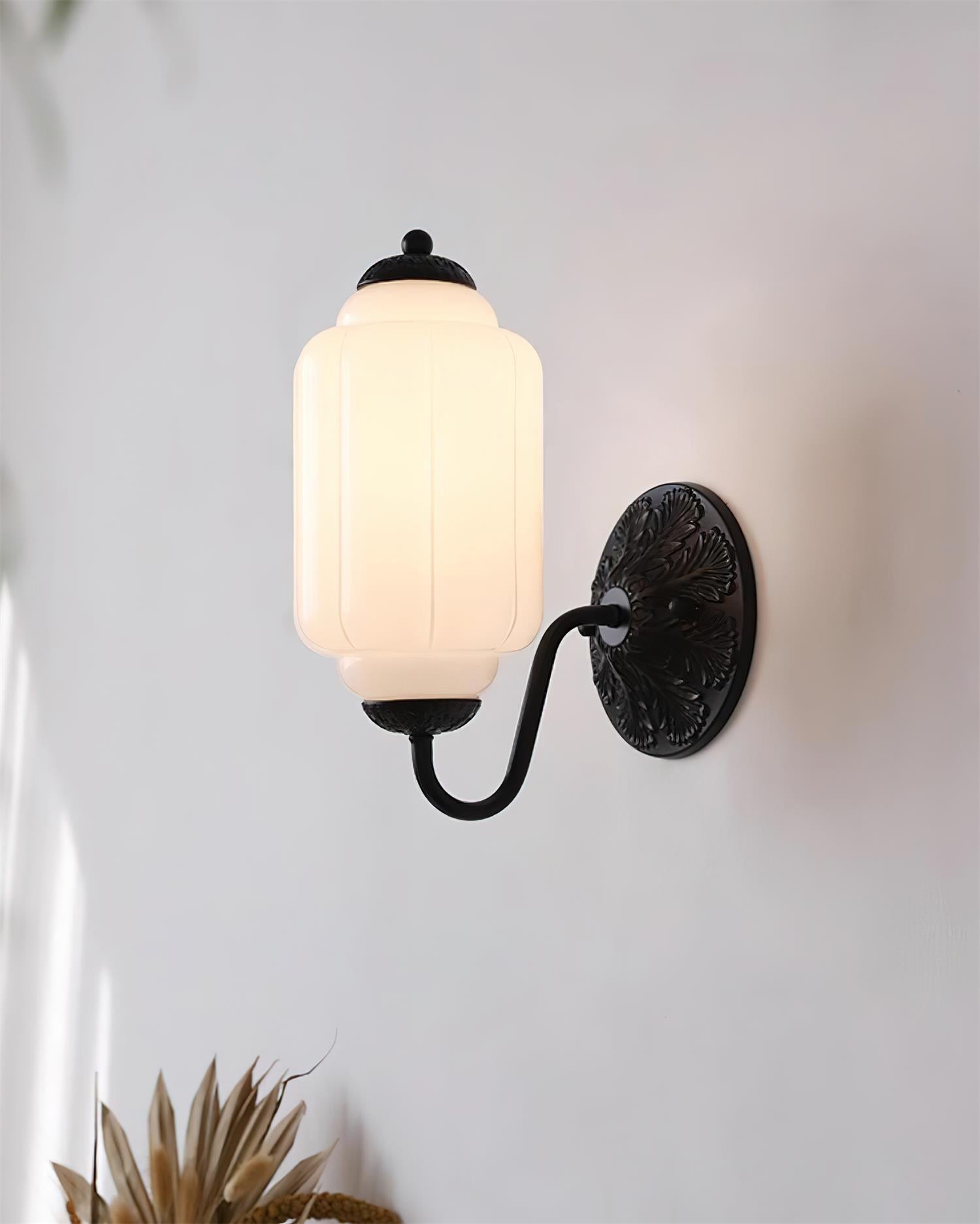 Eloise Glass Wall Lamp