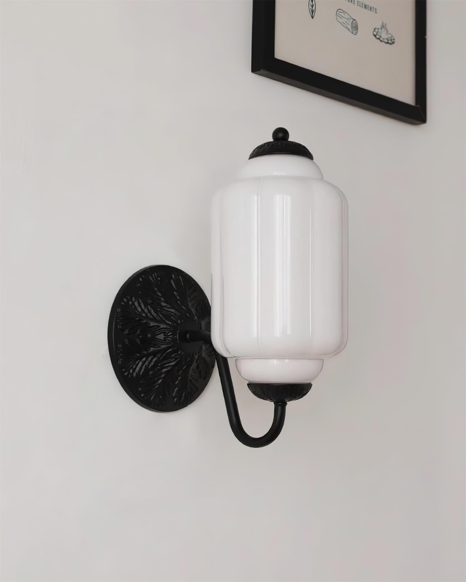 Eloise Glass Wall Lamp