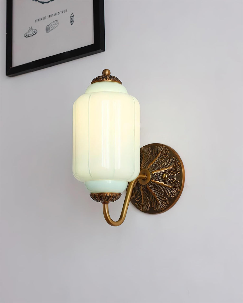Eloise Glass Wall Lamp