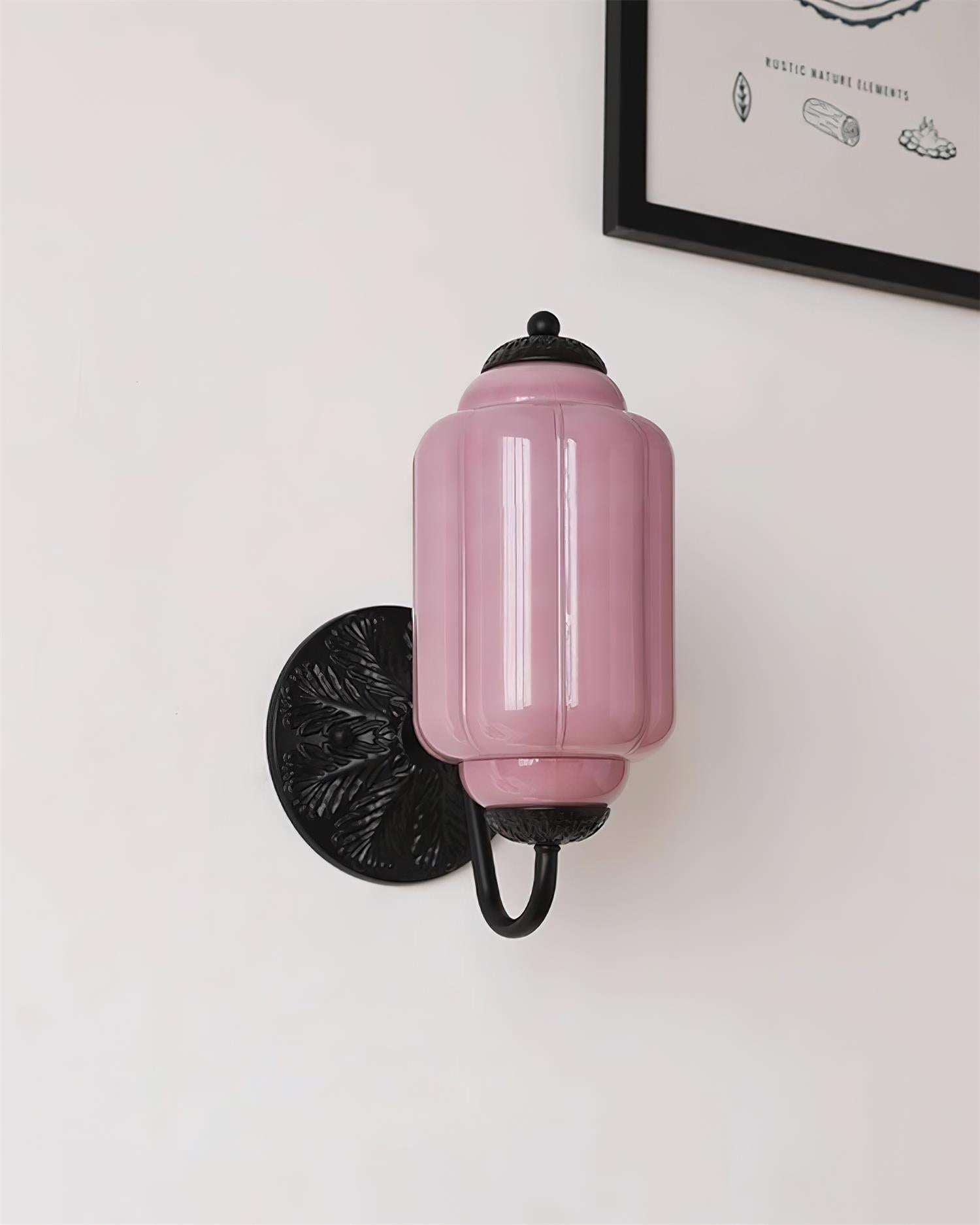 Eloise Glass Wall Lamp
