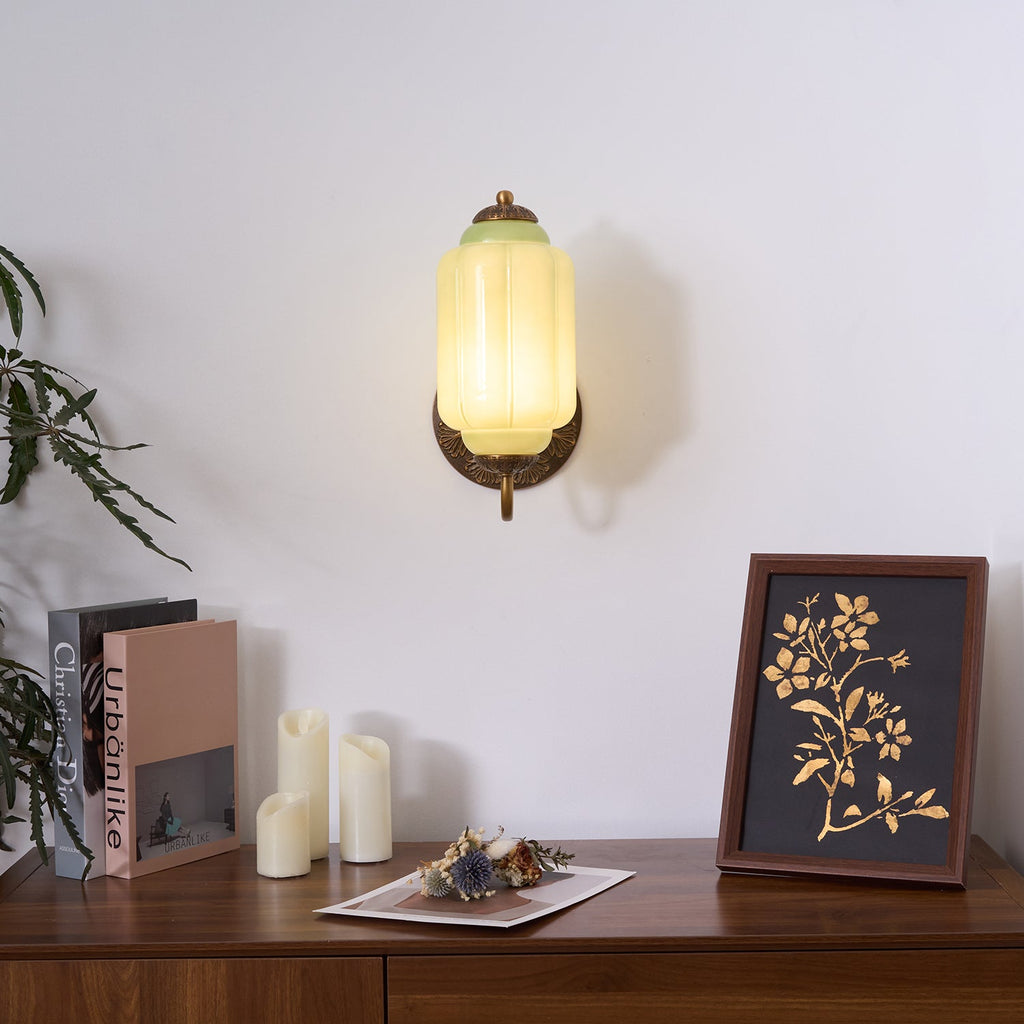 Eloise Glass Wall Lamp