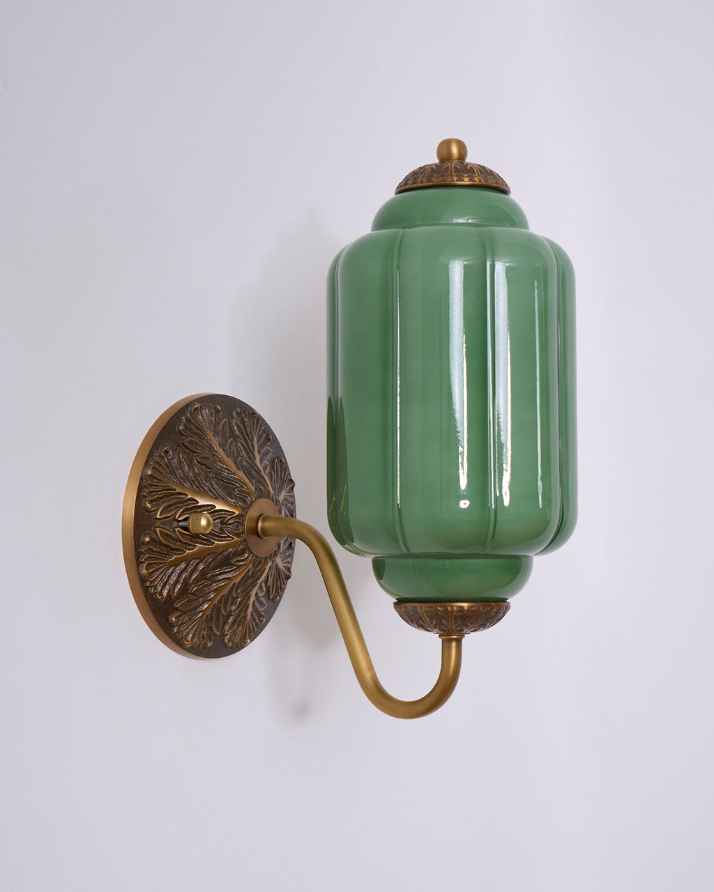 Eloise Glass Wall Lamp