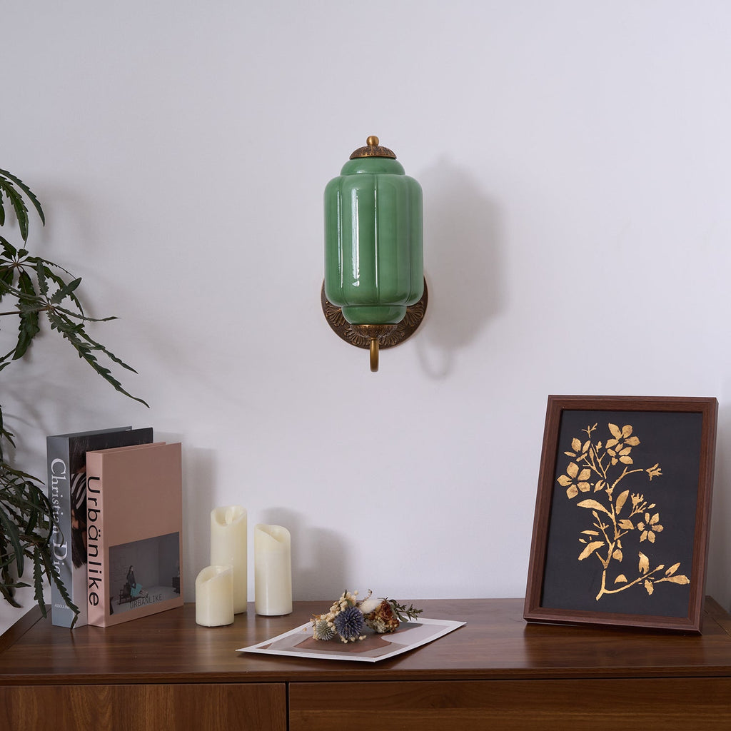 Eloise Glass Wall Lamp