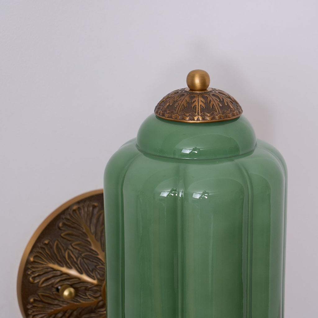 Eloise Glass Wall Lamp