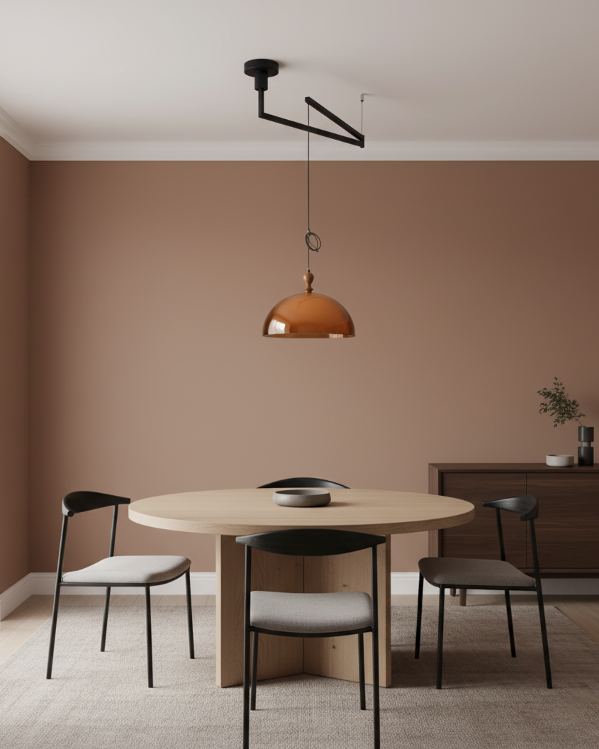 Eloise Swing Arm Pendant Lamp