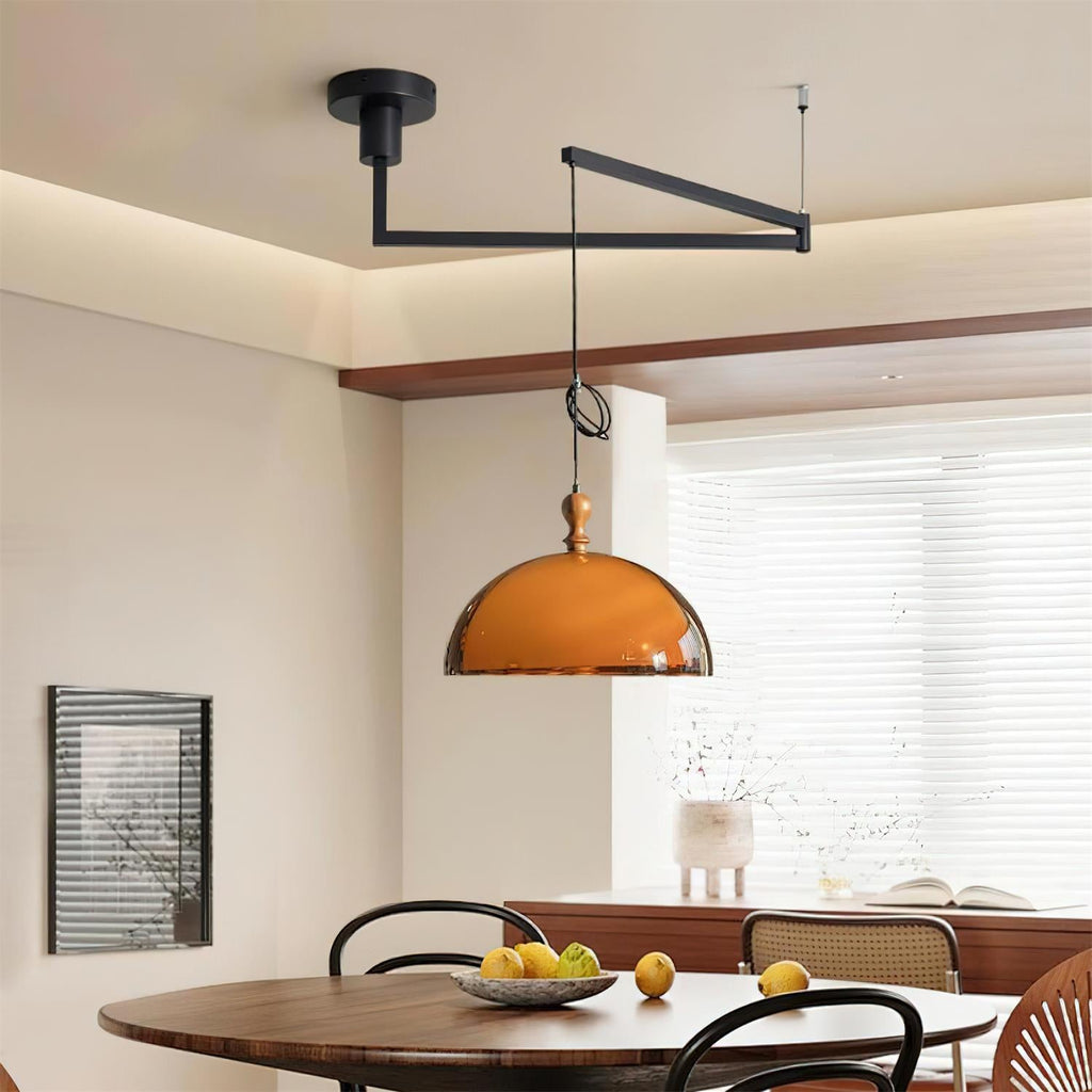 Eloise Swing Arm Pendant Lamp