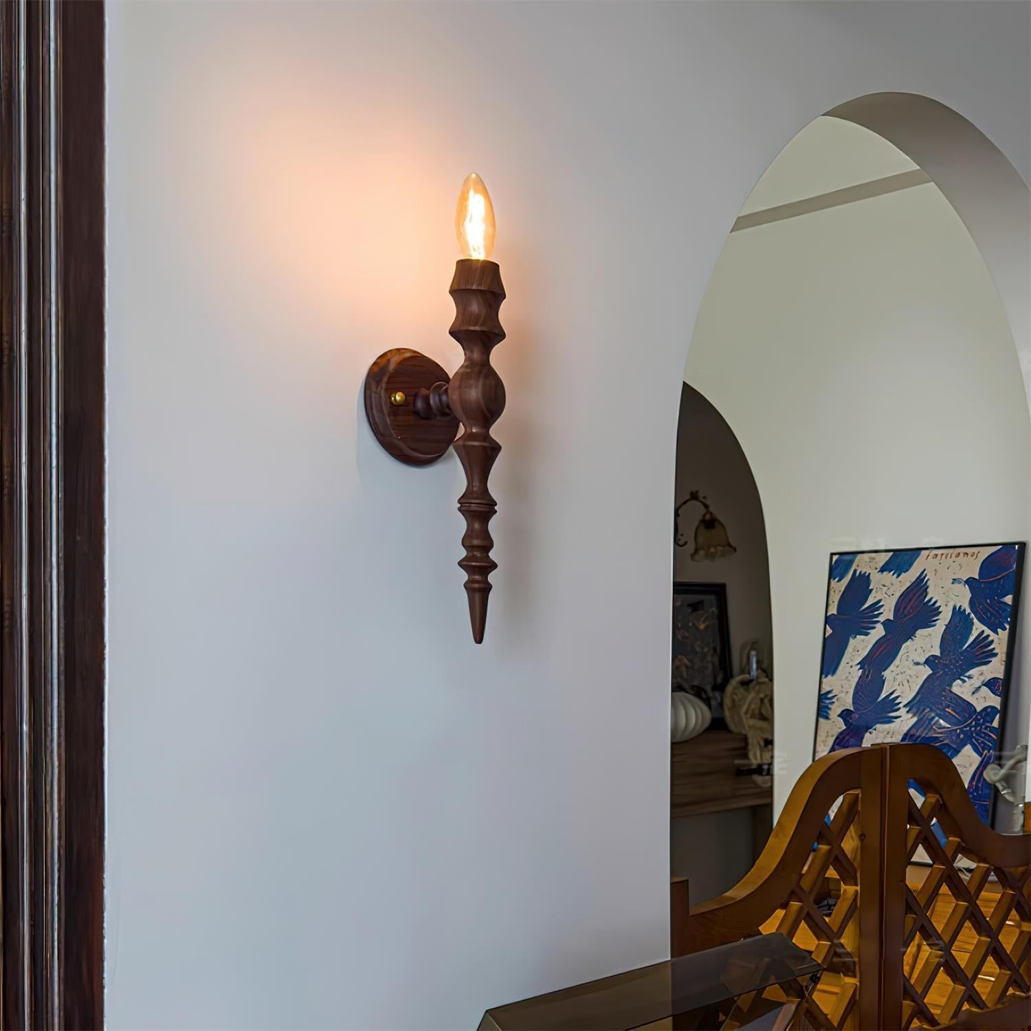 Eloise Wood Wall Lamp