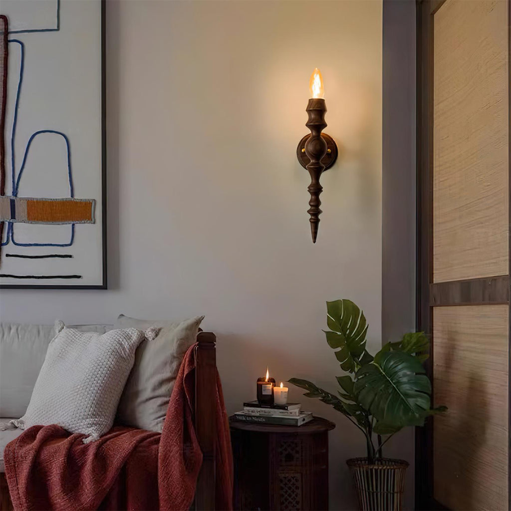 Eloise Wood Wall Lamp