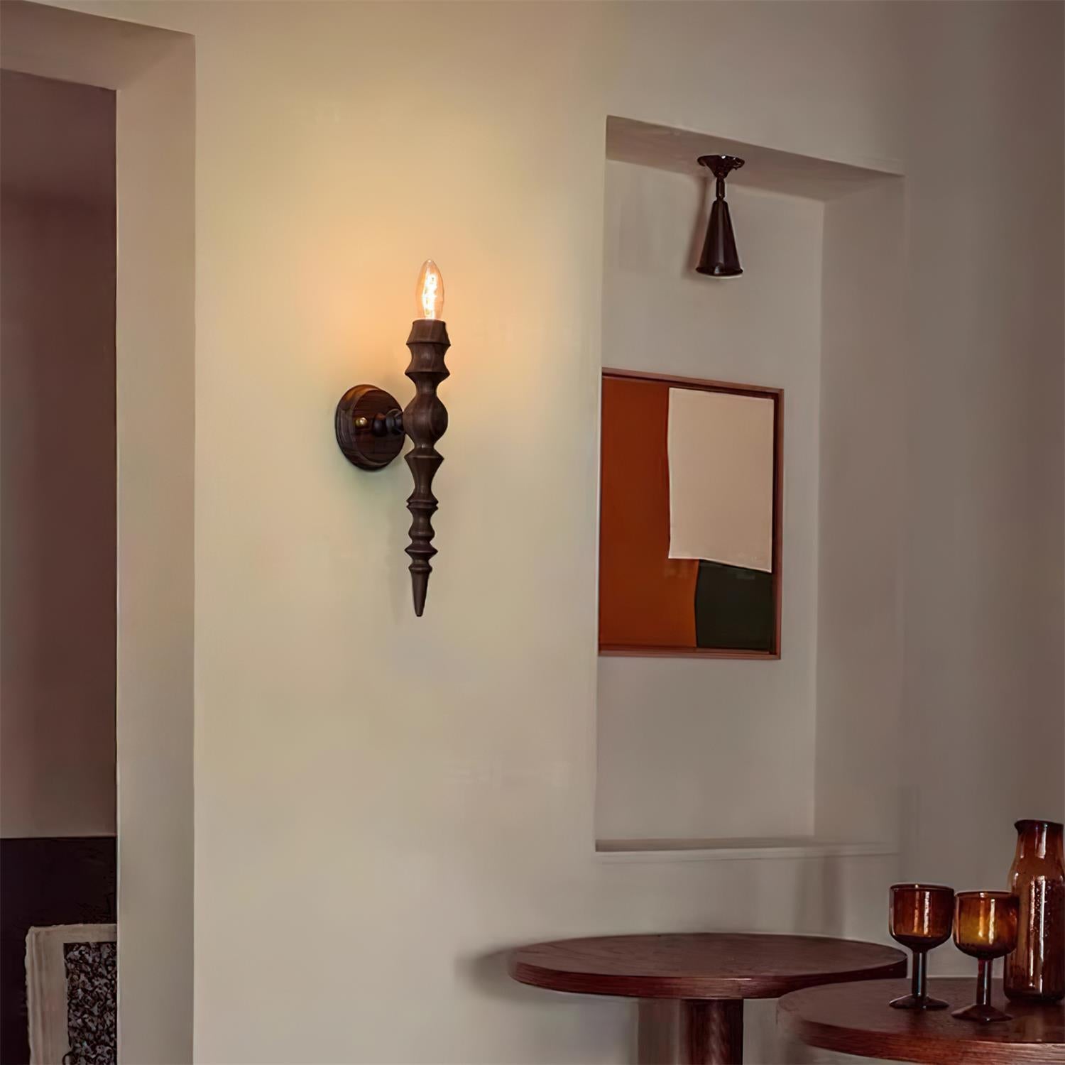 Eloise Wood Wall Lamp