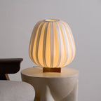 Fabric Minimalist Table Lamp