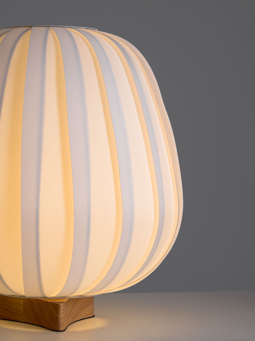 Fabric Minimalist Table Lamp