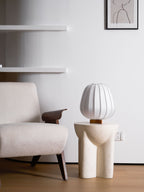 Fabric Minimalist Table Lamp