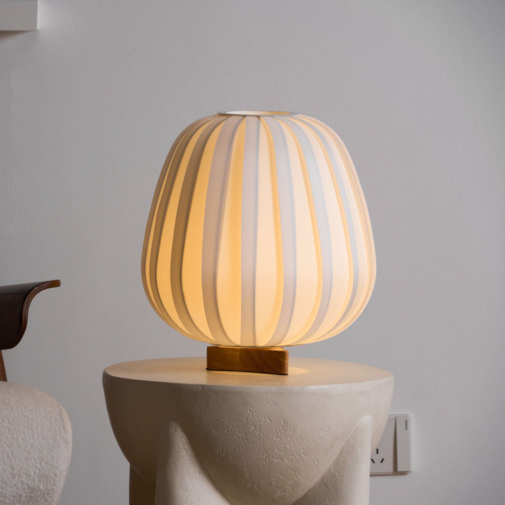 Fabric Minimalist Table Lamp