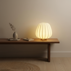 Fabric Minimalist Table Lamp