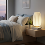 Fabric Minimalist Table Lamp