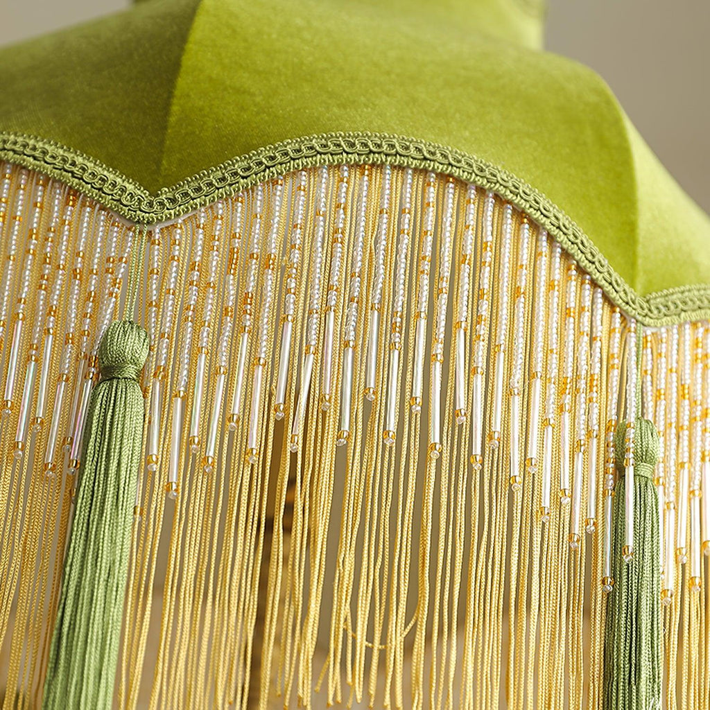 Fina Tassel Floor Lamp