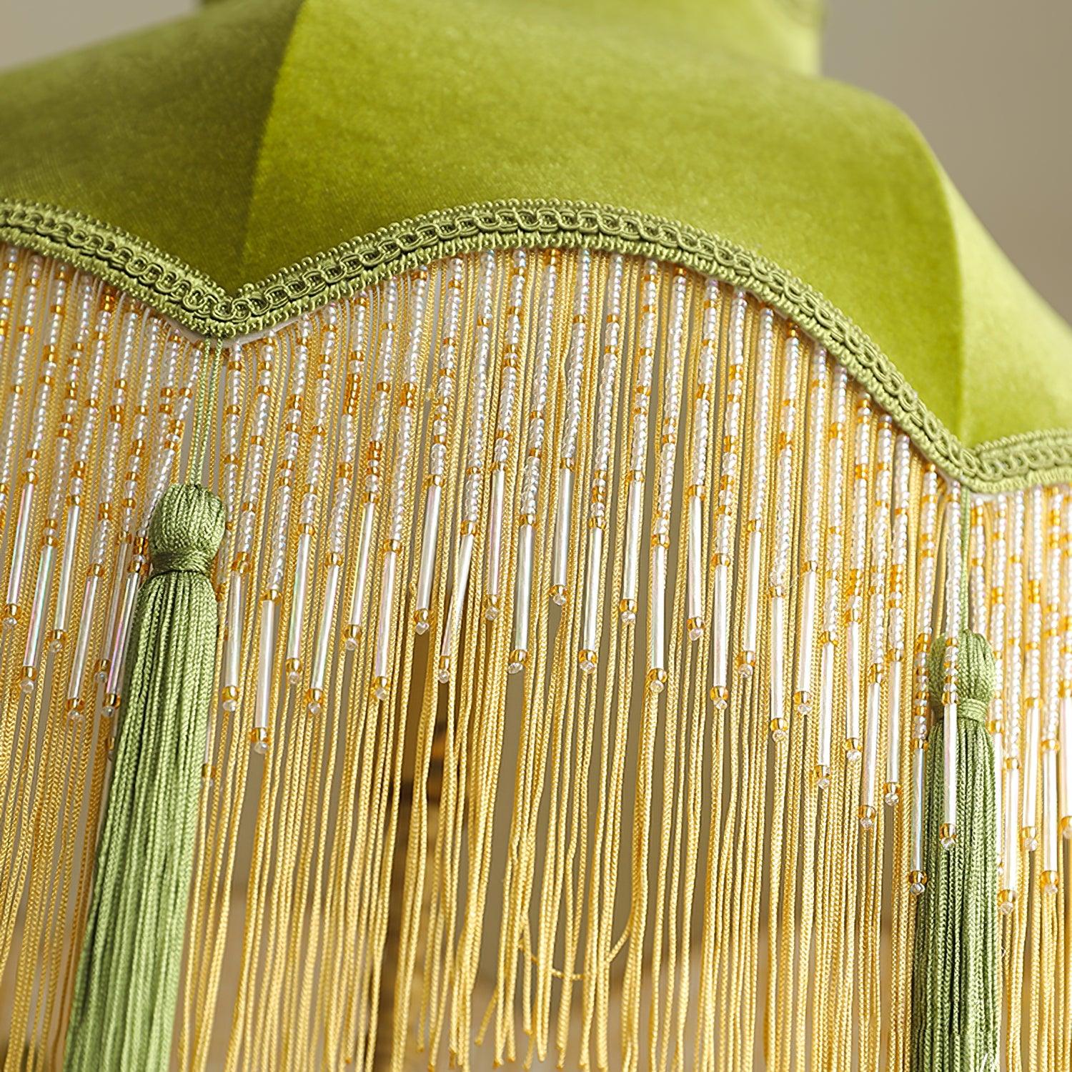 Fina Tassel Floor Lamp