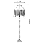 Fina Tassel Floor Lamp