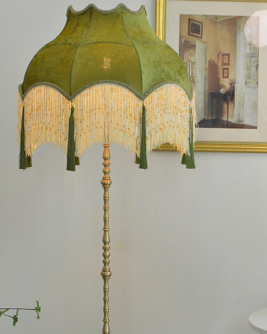 Fina Tassel Floor Lamp
