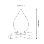 Firebeam Charge Table Lamp