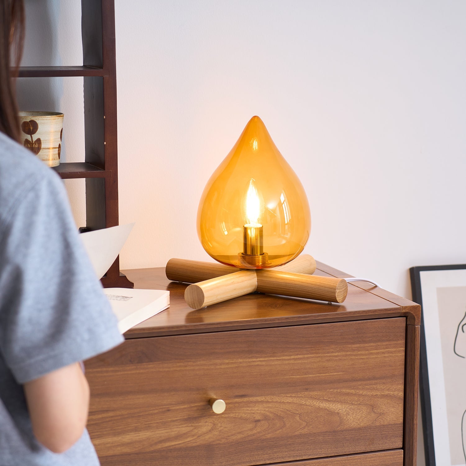 Firebeam Table Lamp