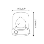 Flame LED Small Night Light