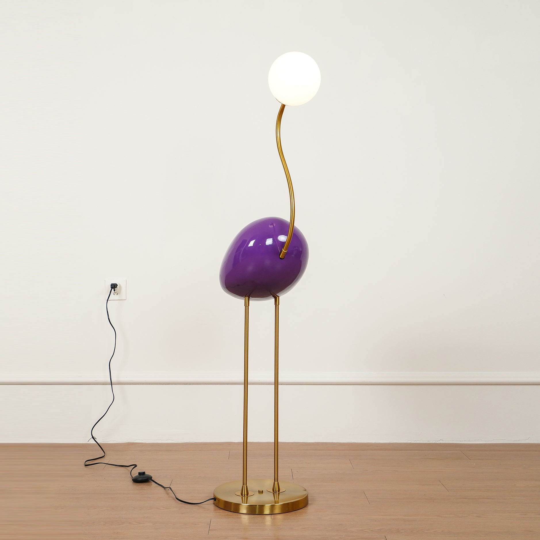 Flamingos Floor Lamp