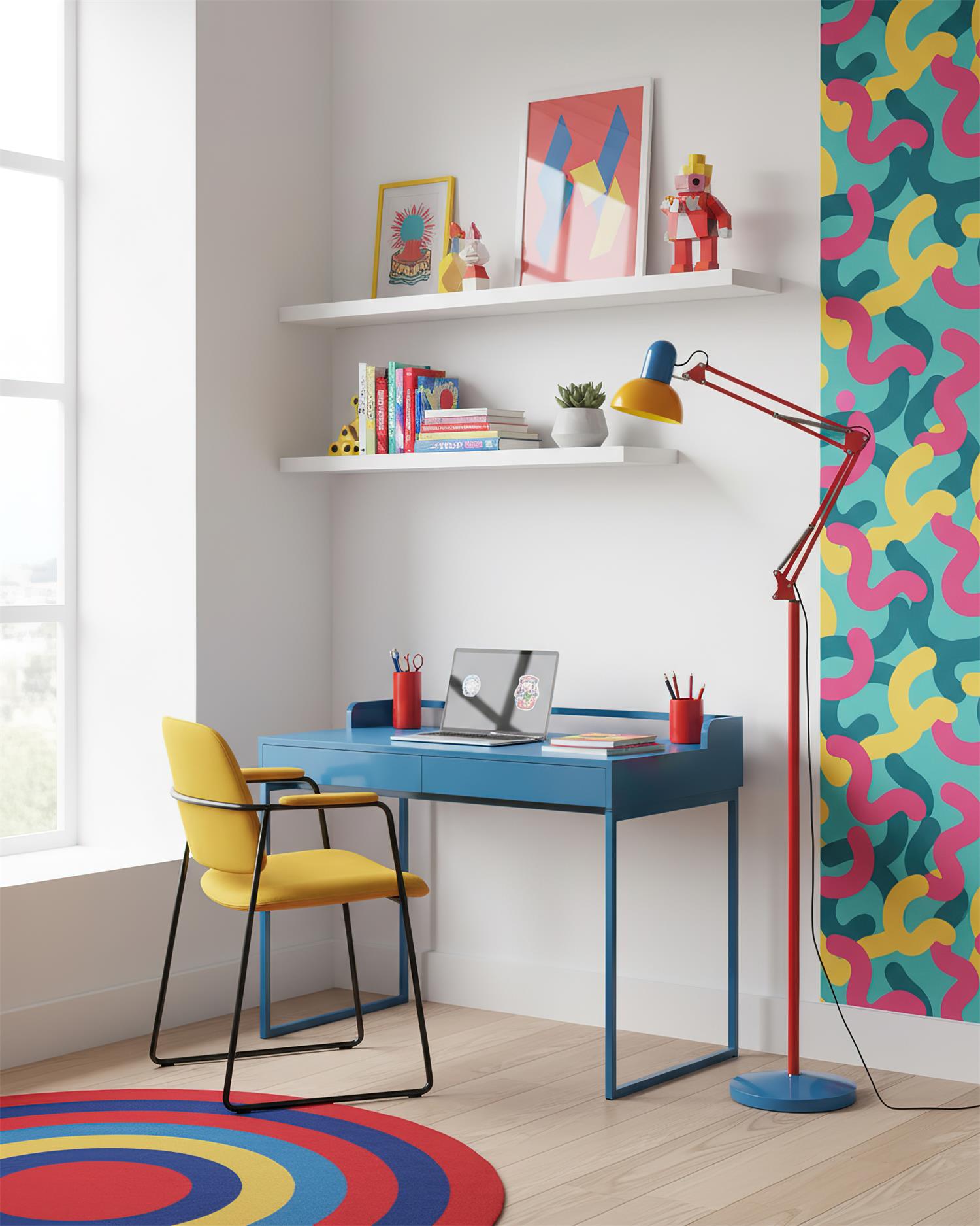 Flexo Memphis Floor Lamp