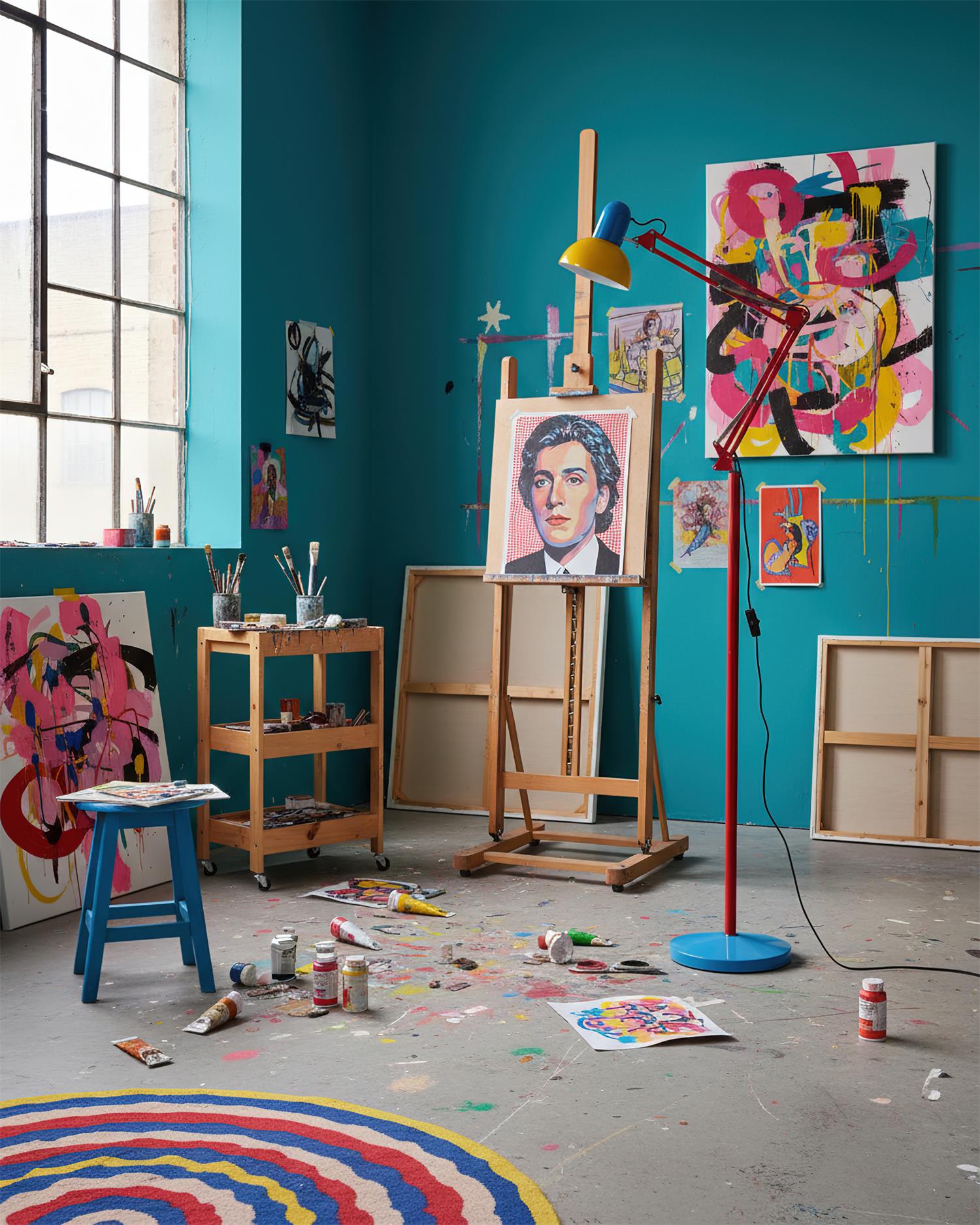 Flexo Memphis Floor Lamp