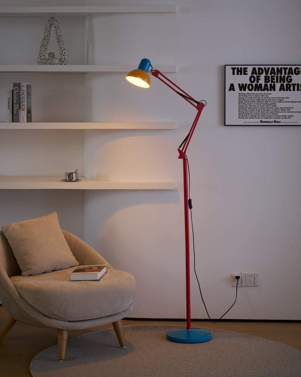 Flexo Memphis Floor Lamp