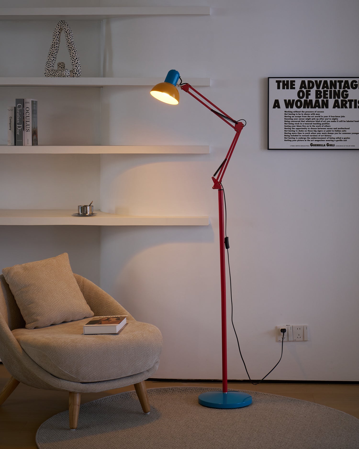 Flexo Memphis Floor Lamp