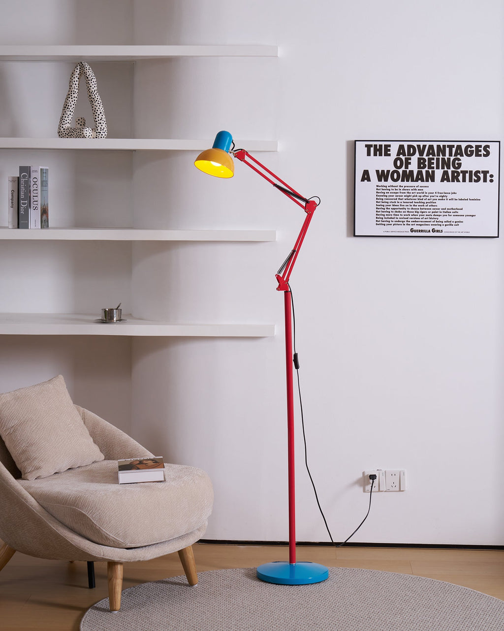 Flexo Memphis Floor Lamp