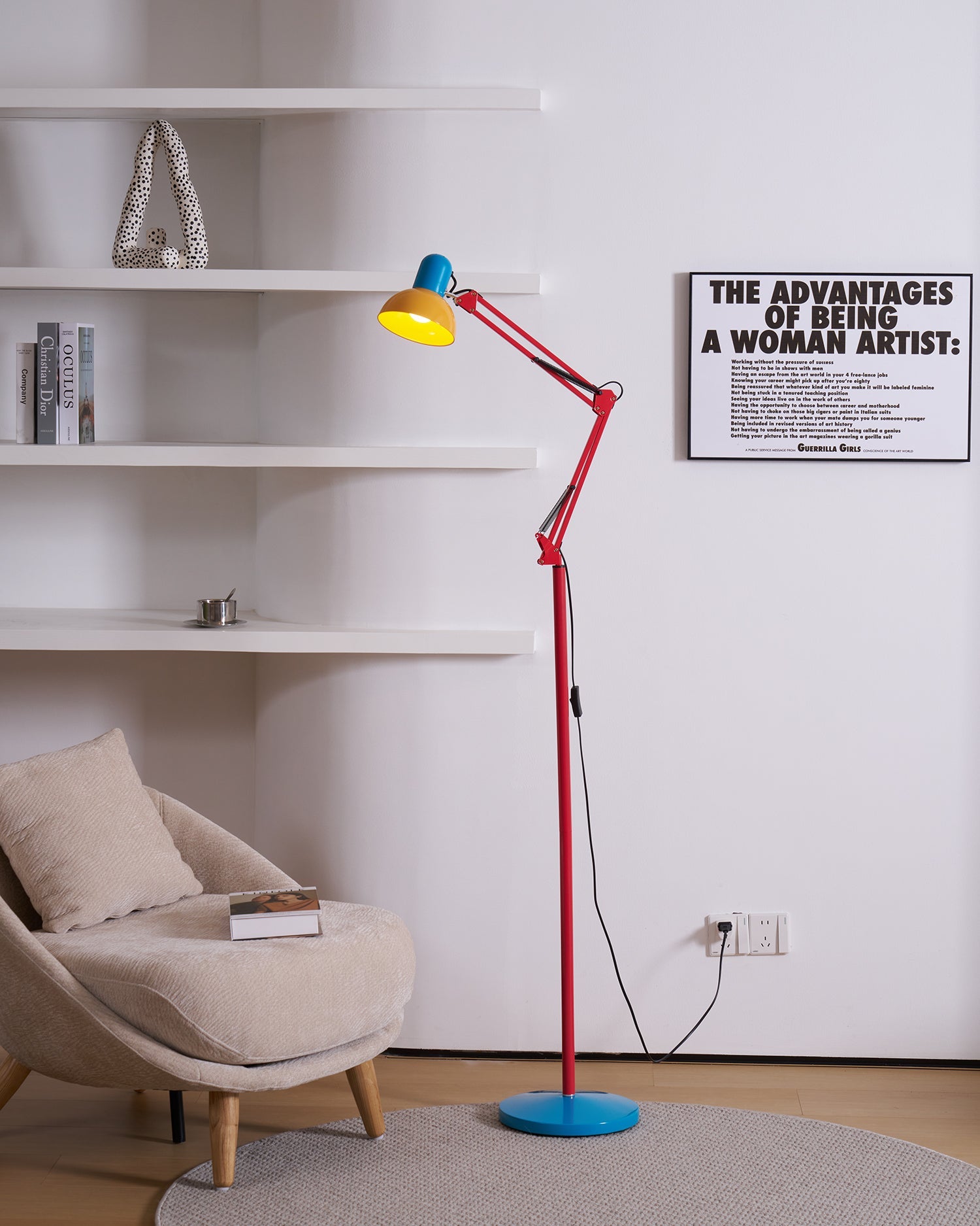 Flexo Memphis Floor Lamp