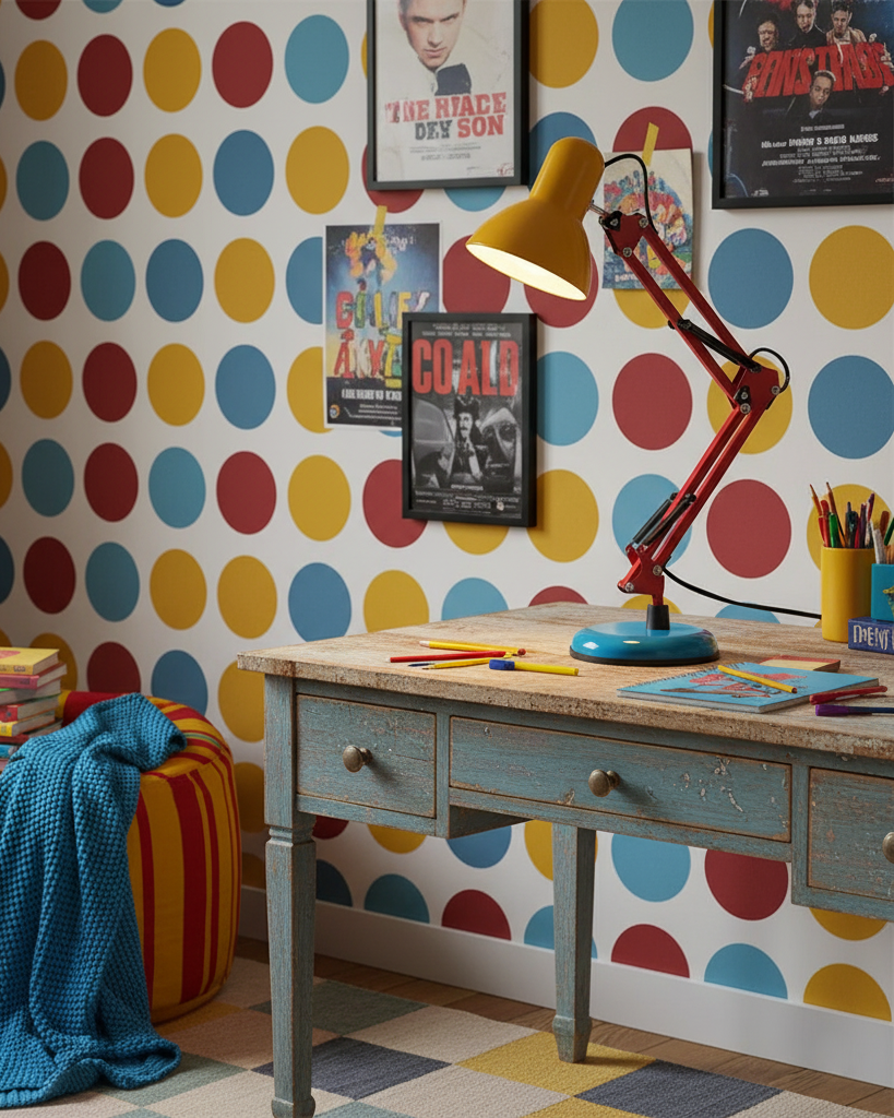 Flexo Memphis Table Lamp