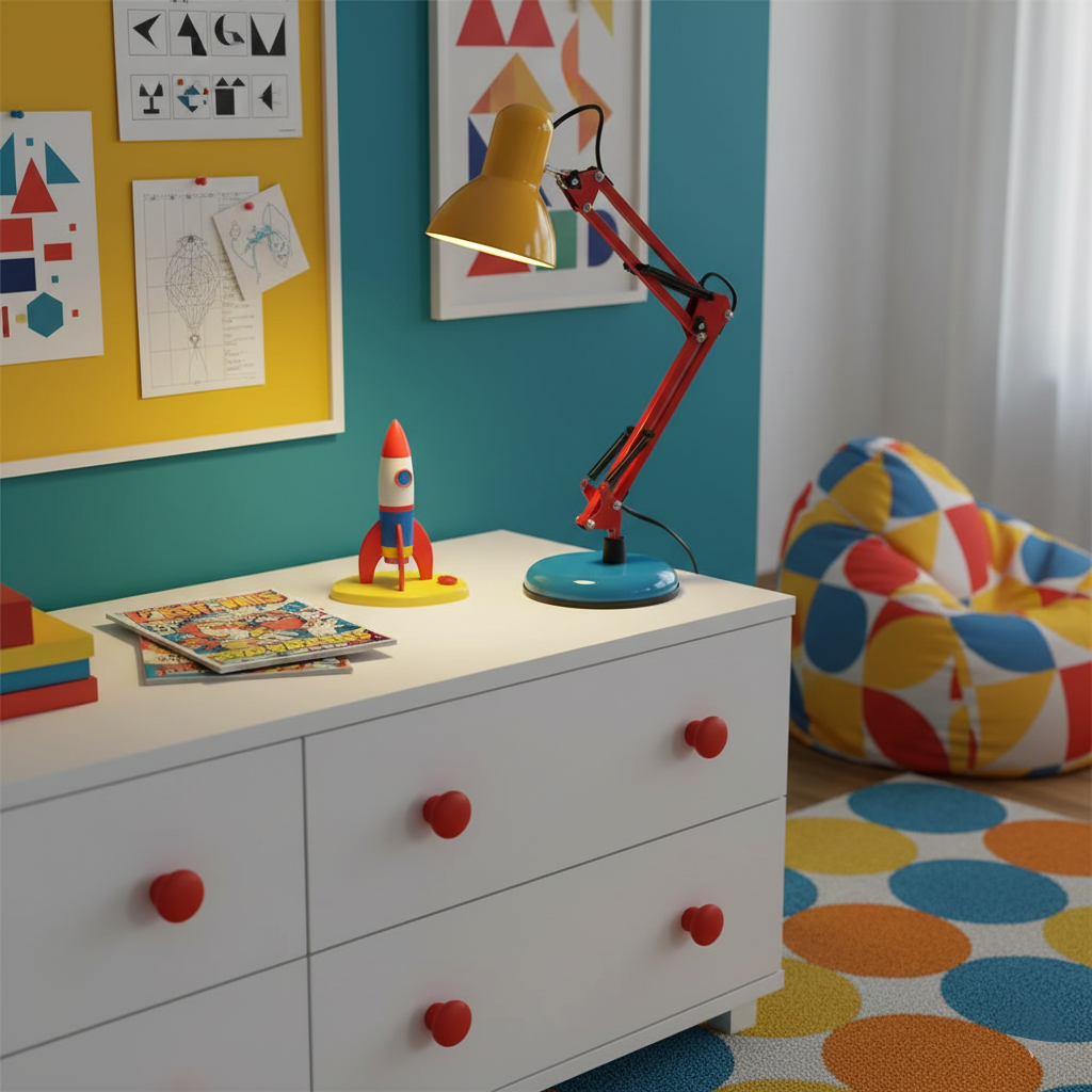 Flexo Memphis Table Lamp