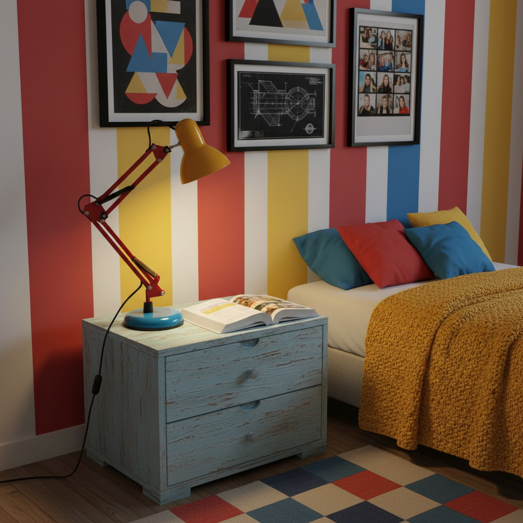 Flexo Memphis Table Lamp