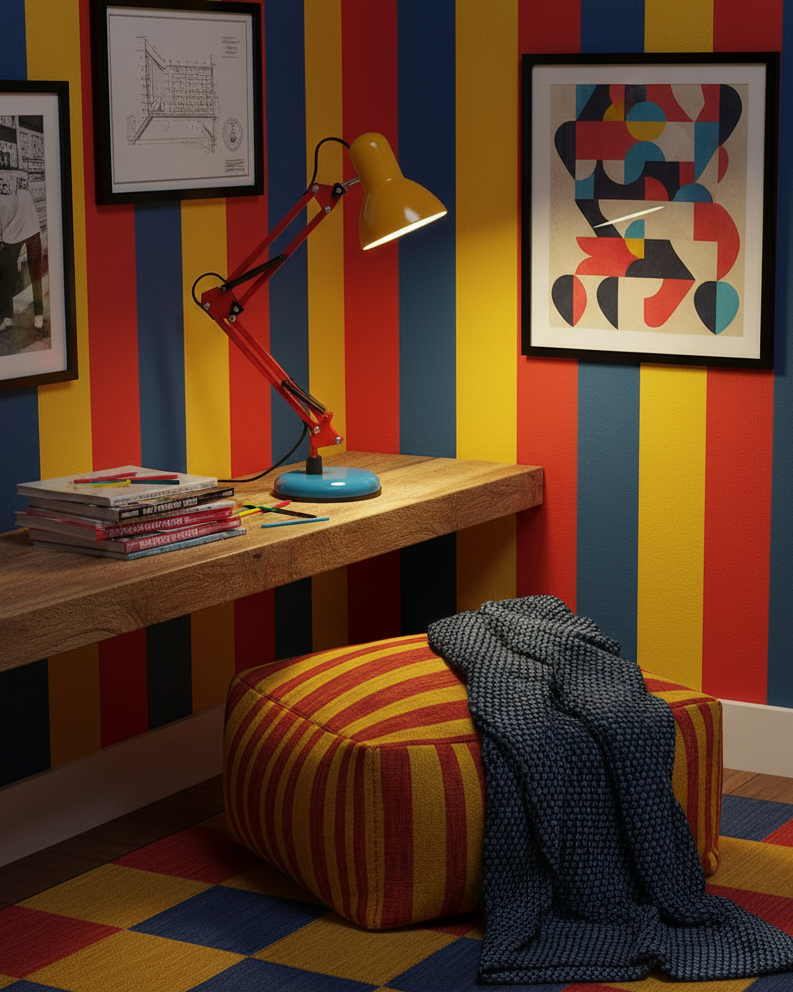 Flexo Memphis Table Lamp