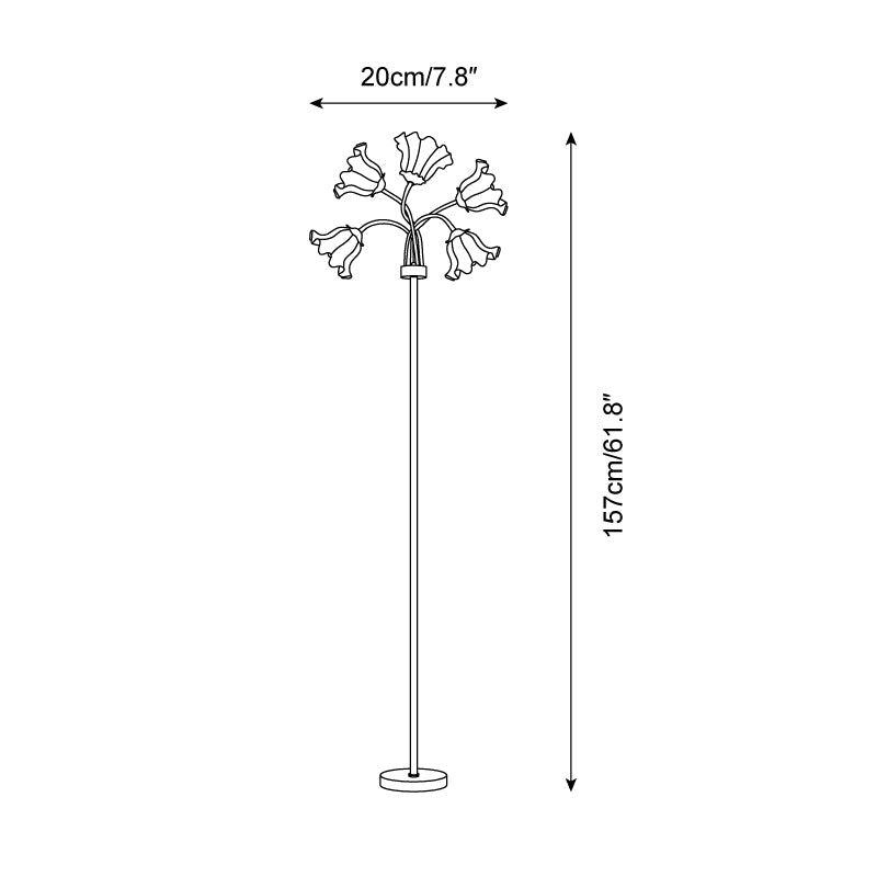 Florinetta Floor Lamp
