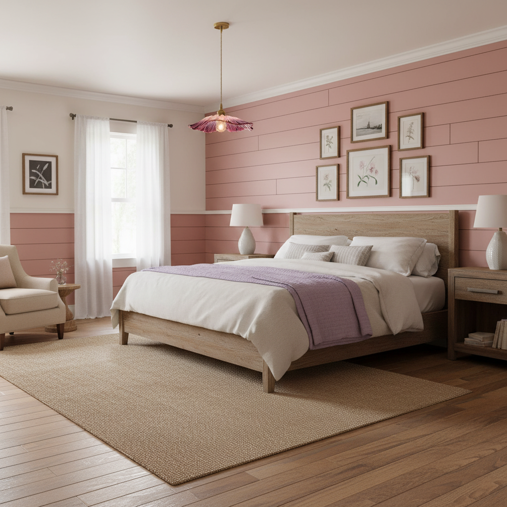 Flower Glass Pendant Lamp