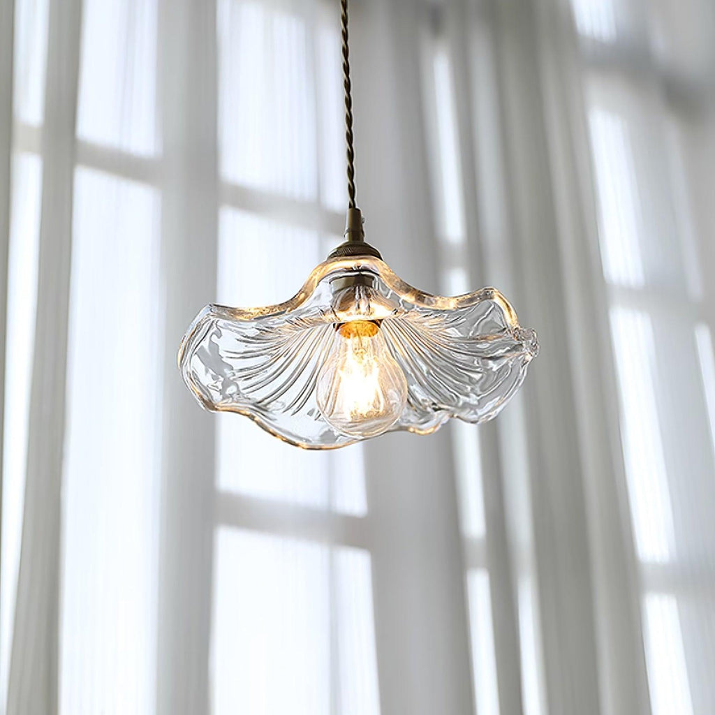 Flower Glass Pendant Lamp