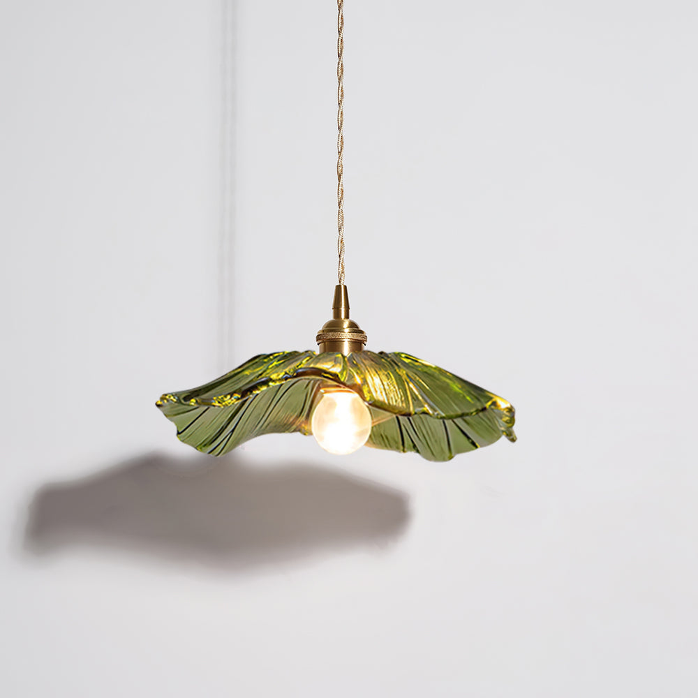 Flower Glass Pendant Lamp