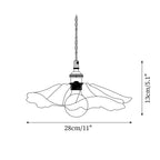 Flower Glass Pendant Lamp