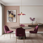 Flower Glass Pendant Lamp