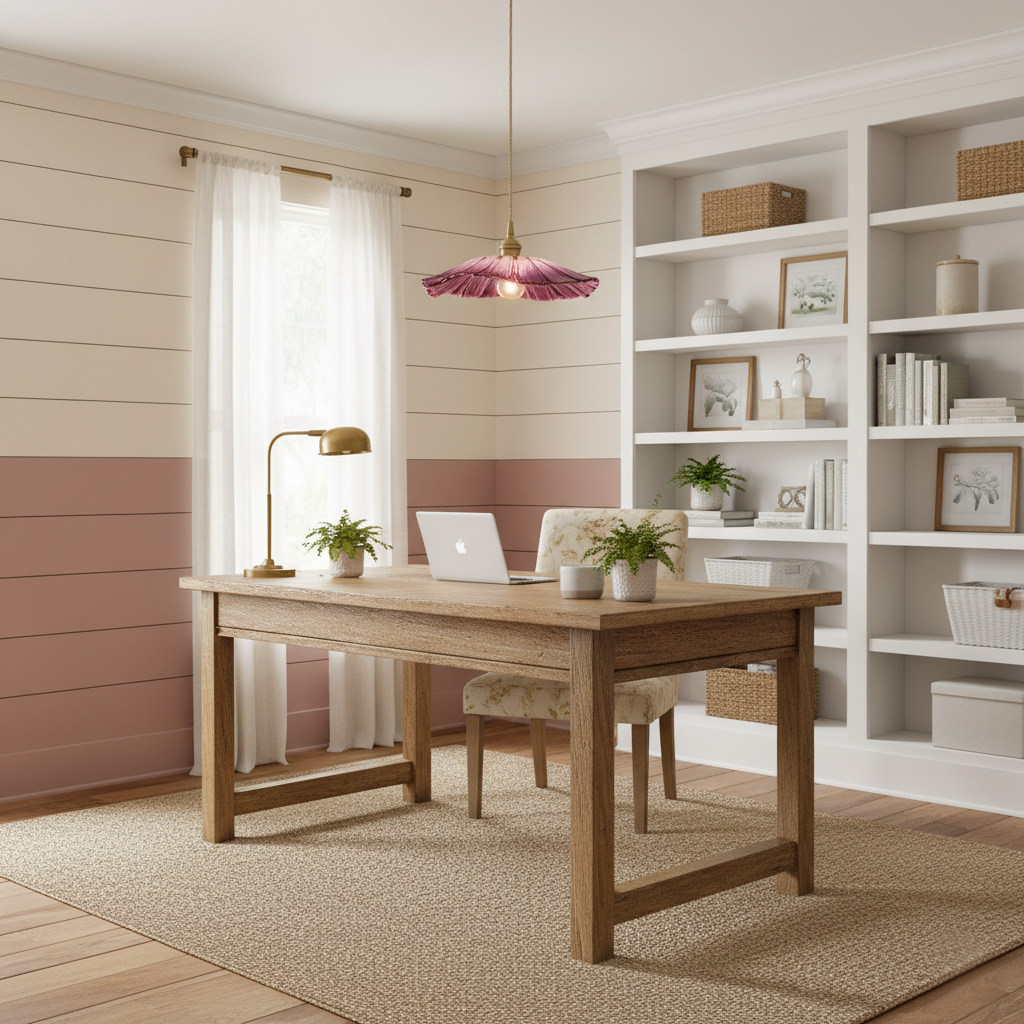 Flower Glass Pendant Lamp