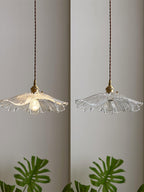 Flower Glass Pendant Lamp
