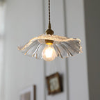 Flower Glass Pendant Lamp