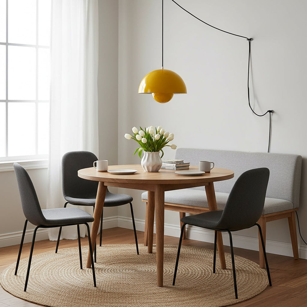 Flowerpot Plug In Pendant Lamp