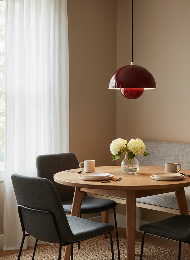 Flowerpot Plug In Pendant Lamp