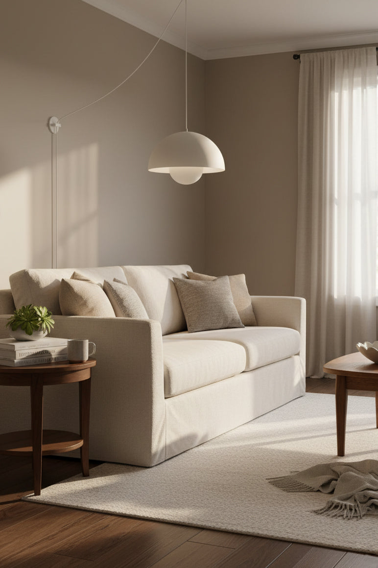 Flowerpot Plug In Pendant Lamp