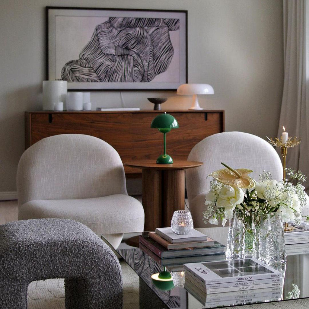 Rechargeable LED Small Desk Lamp